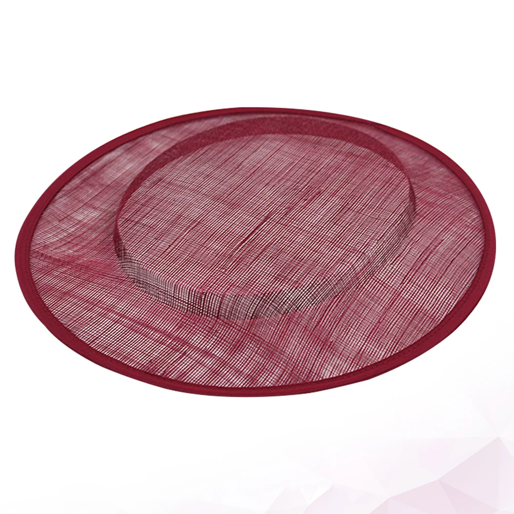 Straw Fascinator Fascinators Hat Party Base for Making Hats Women Millinery Sinamay Top
Straw Fascinator Fascinators Hat Party Base for Making Hats Women Millinery Sinamay Top