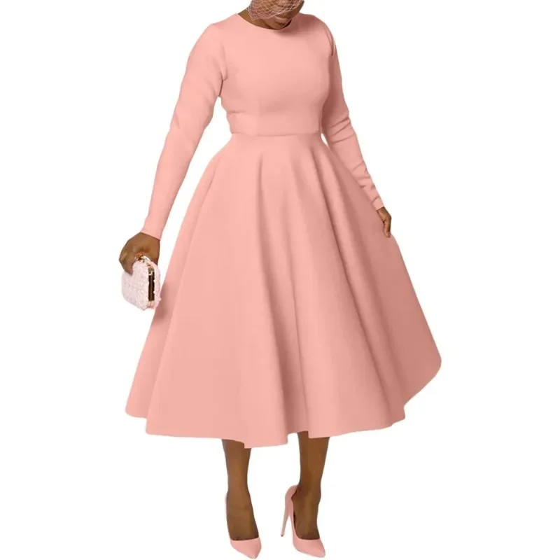 Elegant Dashiki African Dresses for Women Winter African Long Sleeve Polyester Polyester Midi Dress Outfits Ankara Dresses
Elegant Dashiki African Dresses for Women Winter African Long Sleeve Polyester Polyester Midi Dress Outfits Ankara Dresses