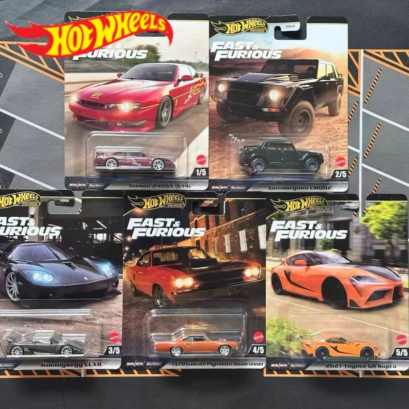 Original Hot Wheels Car Model Fast & Furious Series HNW46-L Toyota Subaru Nissan Collection Alloy Custom Model Ornament Gifts
Original Hot Wheels Car Model Fast & Furious Series HNW46-L Toyota Subaru Nissan Collection Alloy Custom Model Ornament Gifts