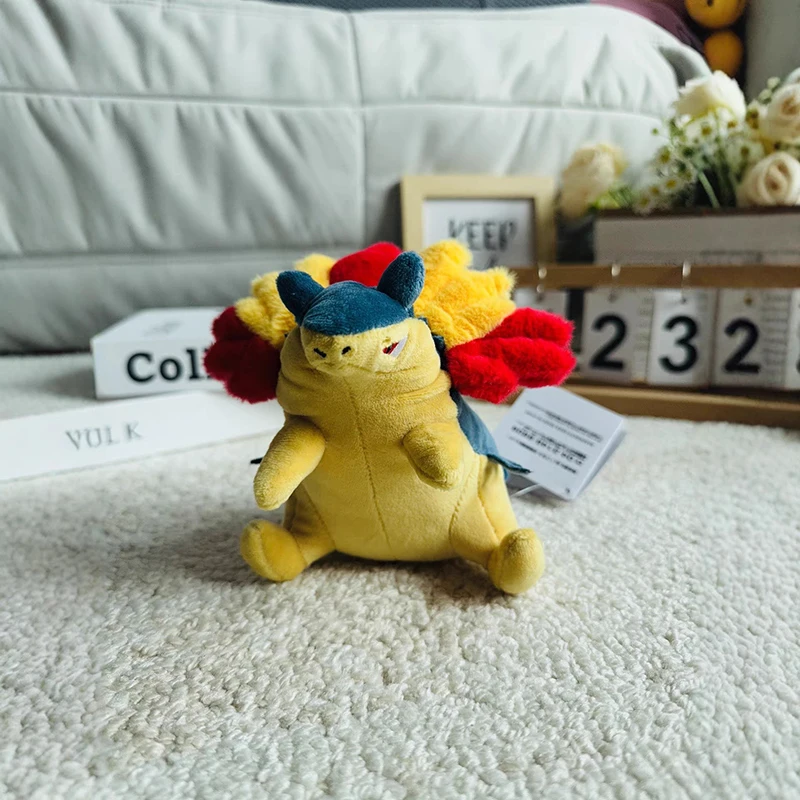 14cm Pokemon Plush Toys Typhlosion Anime Doll Cartoon Cyndaquil Pokémon Plushie Kawaii Stuffed Gift for Kids Birthday Xmas
14cm Pokemon Plush Toys Typhlosion Anime Doll Cartoon Cyndaquil Pokémon Plushie Kawaii Stuffed Gift for Kids Birthday Xmas