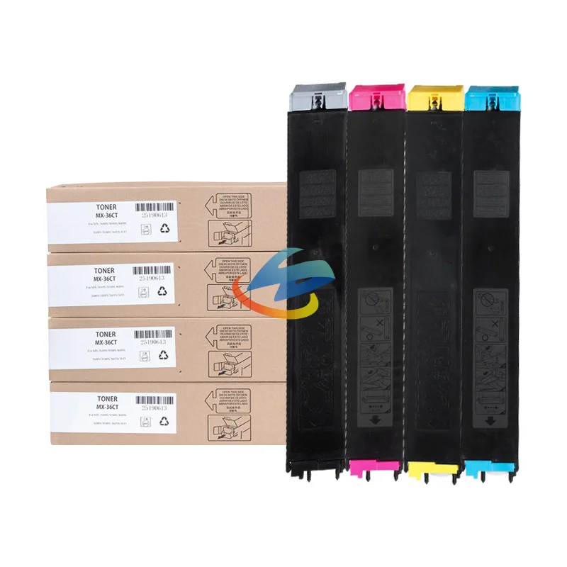 1 шт. MX36 тонер-картридж для Sharp MX-2610N2615 3110 3115 3140 3610 3640 MX-2618 3118 3618 2648 3148 высококачественный тонер-порошок 
1 шт. MX36 тонер-картридж для Sharp MX-2610N2615 3110 3115 3140 3610 3640 MX-2618 3118 3618 2648 3148 высококачественный тонер-порошок
