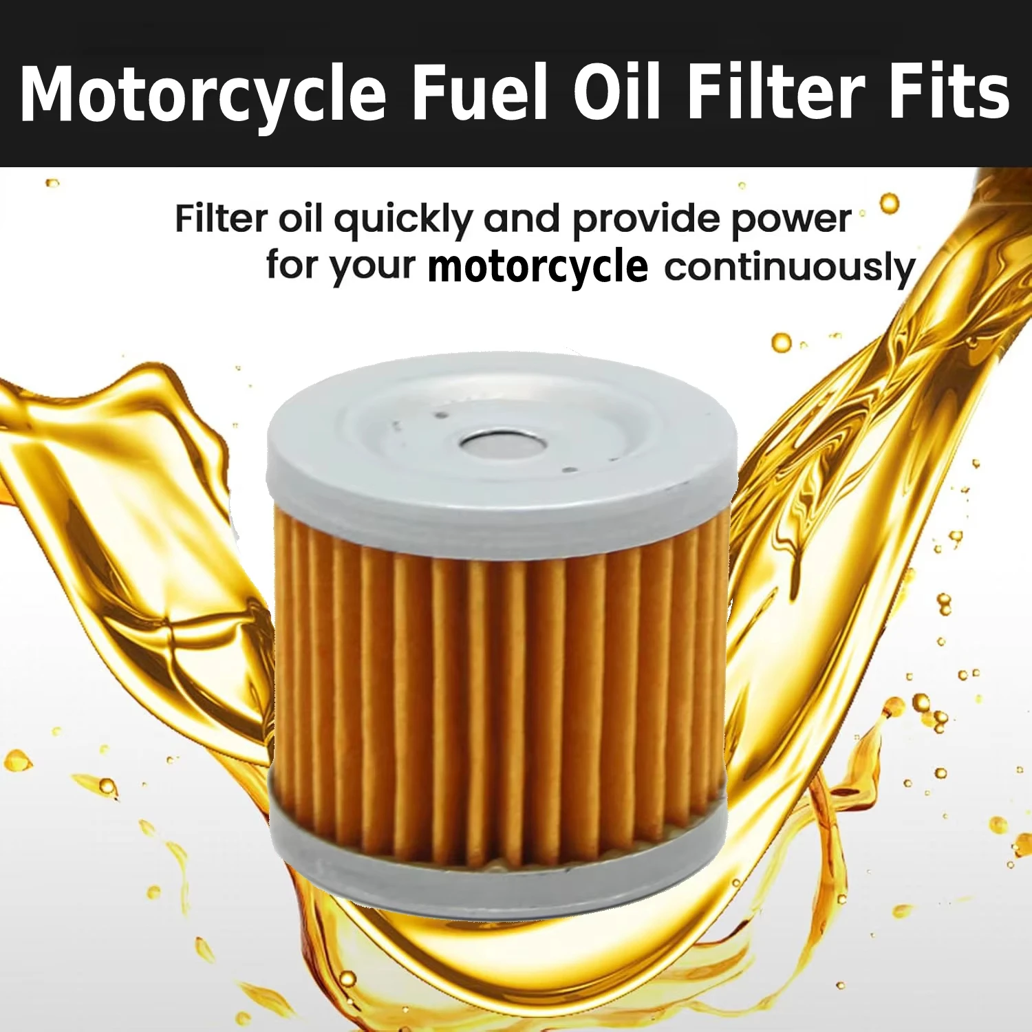 Motorcycle Fuel Oil Filter Fits for Hyosung GA125 CRUISE / GT125 COMET / GV125 AQUILA / GV250 AQUILA Engine Part
Motorcycle Fuel Oil Filter Fits for Hyosung GA125 CRUISE / GT125 COMET / GV125 AQUILA / GV250 AQUILA Engine Part