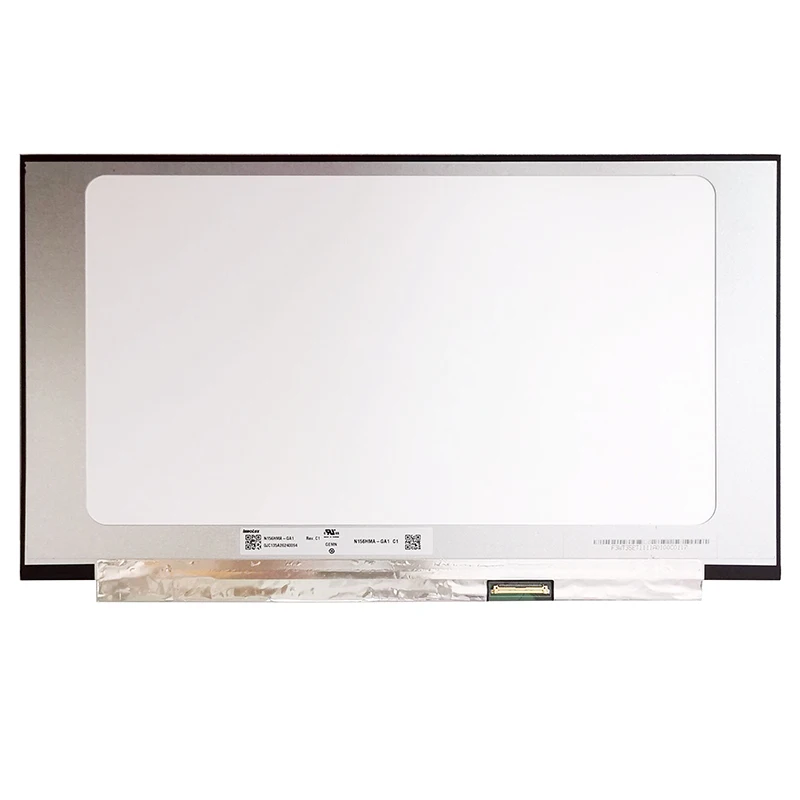 N156HMA-GA1 1920*1080 FHD EDP 40-Pins 72% NTSC IPS 15,6 Inch Lcd Matrix Latptop Screen
N156HMA-GA1 1920*1080 FHD EDP 40-Pins 72% NTSC IPS 15,6 Inch Lcd Matrix Latptop Screen