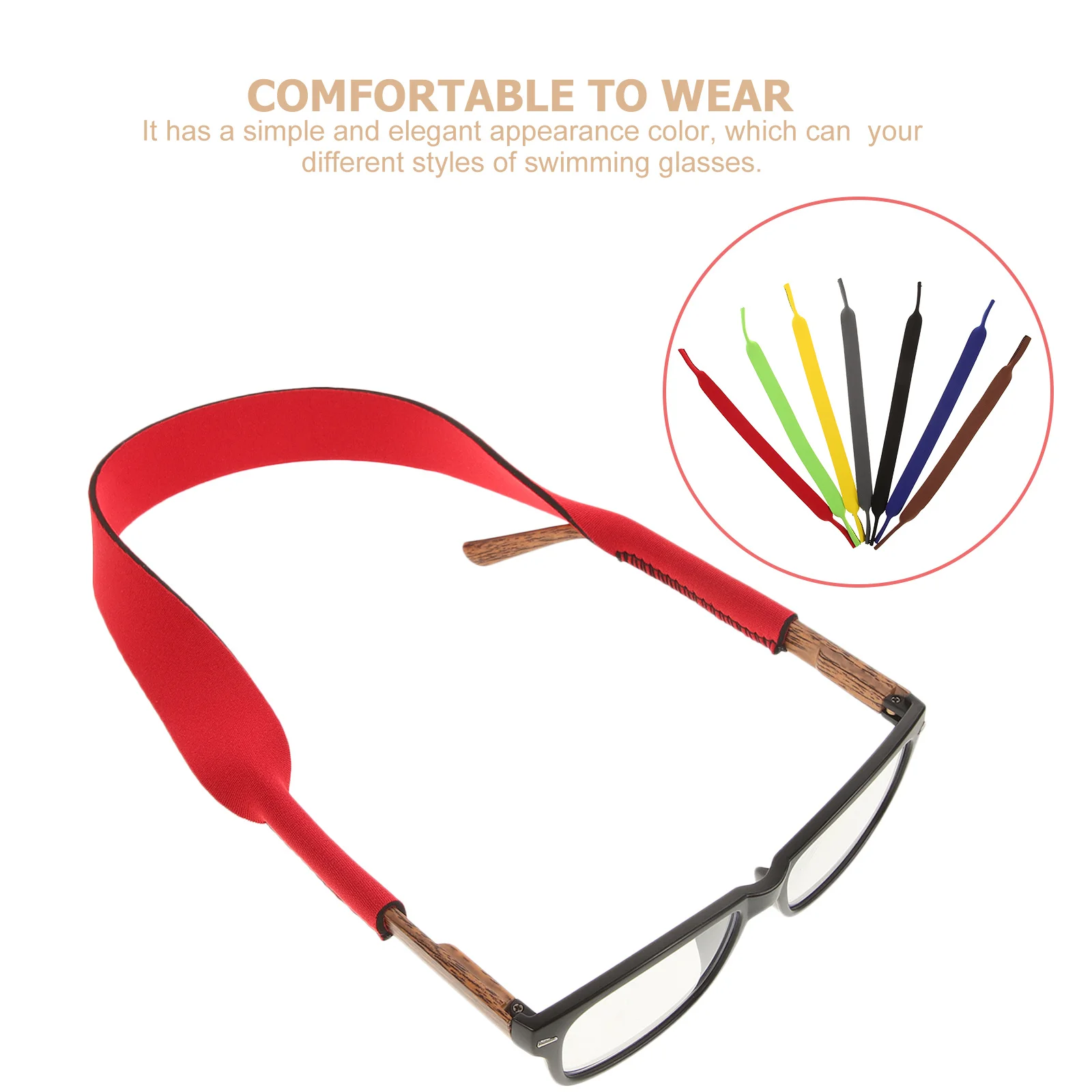 7pcs Non-Slip Glasses Lanyard Adjustable Goggles Strap Wear-Resistant Eyeglass Chain For Swimming Fixing Rope Lock Clamp
7pcs Non-Slip Glasses Lanyard Adjustable Goggles Strap Wear-Resistant Eyeglass Chain For Swimming Fixing Rope Lock Clamp