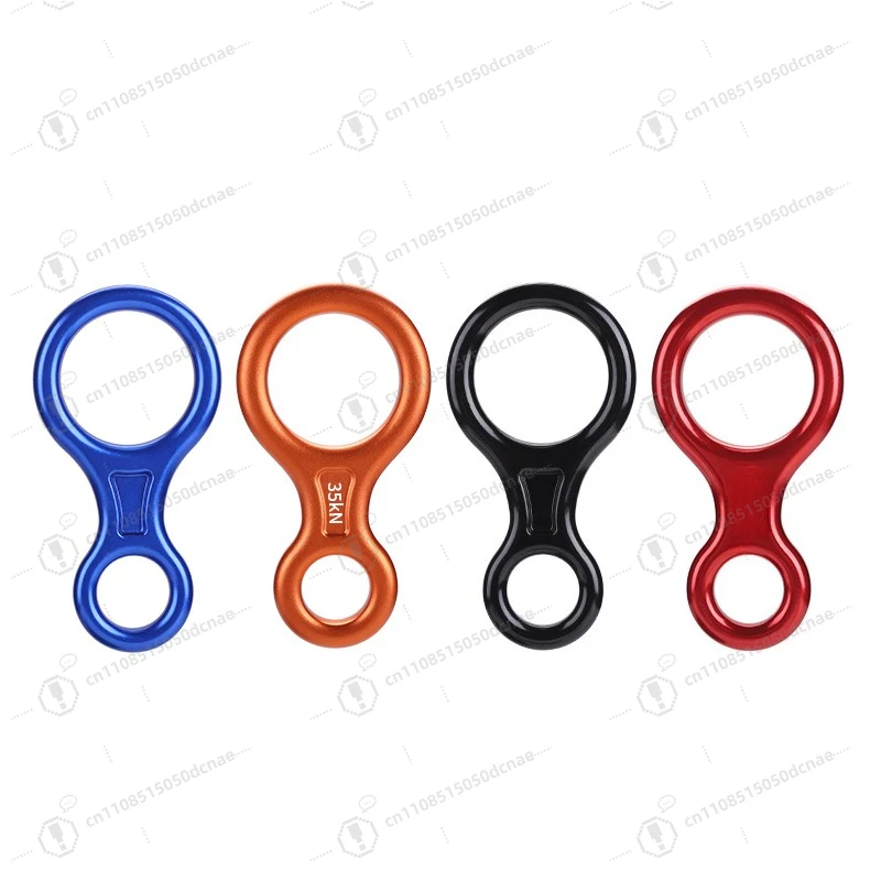 Outdoor Mountaineering Climbing 8 Ring Descender Aluminum Alloy Abseiling Slow Down Device Downhill Safety Protection Gear
Outdoor Mountaineering Climbing 8 Ring Descender Aluminum Alloy Abseiling Slow Down Device Downhill Safety Protection Gear