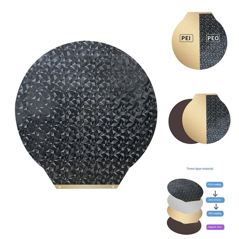 For Flsun V400 PEO Plate Double Side Steel Sheet PEO For V400 Flsun Super Racer PEO Build Plate -B
For Flsun V400 PEO Plate Double Side Steel Sheet PEO For V400 Flsun Super Racer PEO Build Plate -B