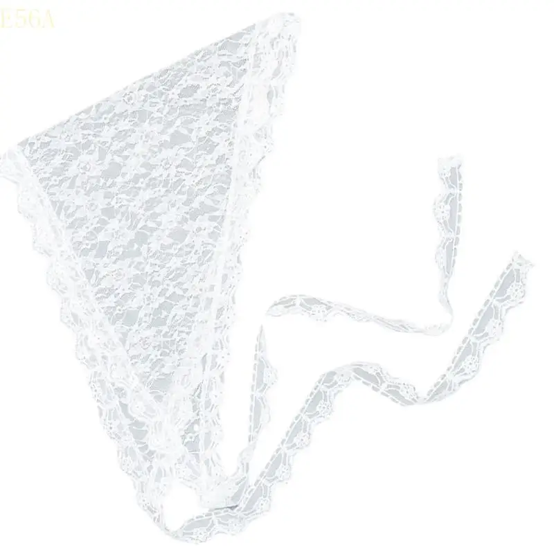 E56A Women Elegant Flower Lace Apron Skirt Triangle Waist Belt Sarong Scarf Cover Up
E56A Women Elegant Flower Lace Apron Skirt Triangle Waist Belt Sarong Scarf Cover Up