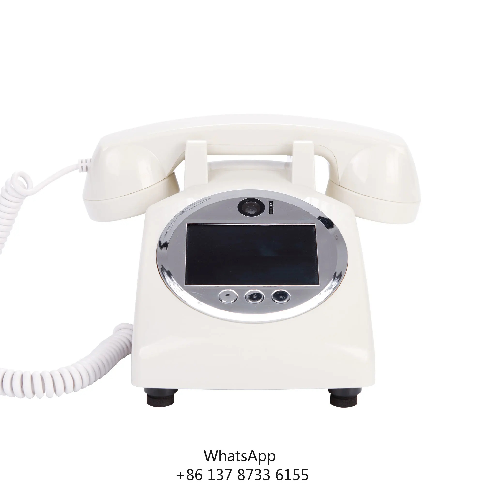 Retro Style Wedding Party Video Guest Book Phone Retro Phone Message Recording 2K Resolution Video Audio Message Book Phone
Retro Style Wedding Party Video Guest Book Phone Retro Phone Message Recording 2K Resolution Video Audio Message Book Phone