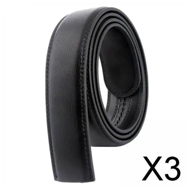 Кожаный ремень без пряжки, сменный ремешок, мужские аксессуары из искусственной кожи для джинсов и официальной одежды
Кожаный ремень без пряжки, сменный ремешок, мужские аксессуары из искусственной кожи для джинсов и официальной одежды