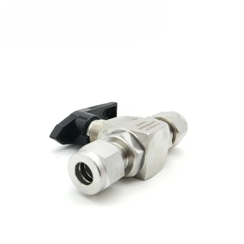 Internal High Pressure Through Ball Valve NPT1/8 1/4 3/8 1/2 Ball Valve
Internal High Pressure Through Ball Valve NPT1/8 1/4 3/8 1/2 Ball Valve