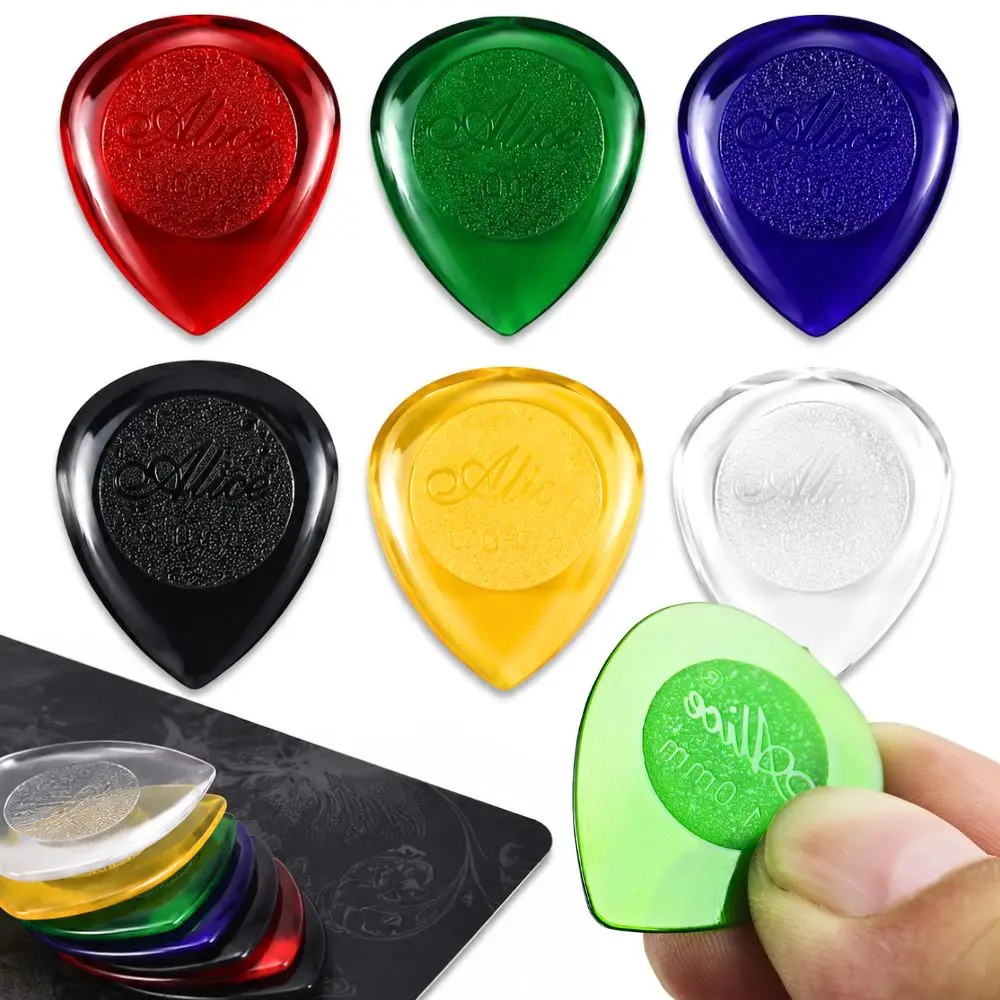 16pcs Colorful Transparent Guitar Picks Mixed Size Teardrop Plectrum Beginner Music Practice Accessories YMY
16pcs Colorful Transparent Guitar Picks Mixed Size Teardrop Plectrum Beginner Music Practice Accessories YMY
