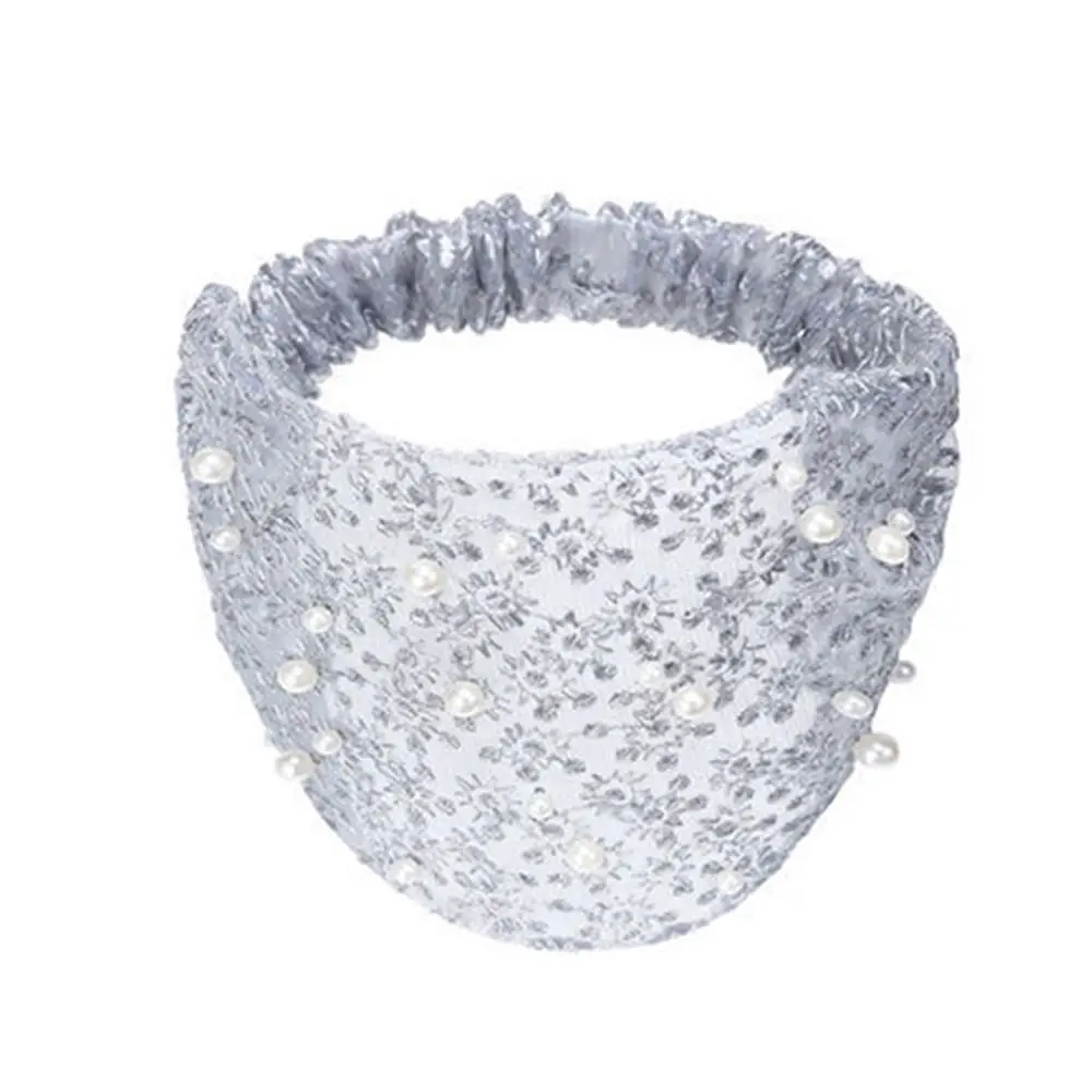 Gift For Mother's Day Pearls Fashion Design Organza Headband Korean Style Hair Wear Wide Side Hairband Women Hair Accessories
Gift For Mother's Day Pearls Fashion Design Organza Headband Korean Style Hair Wear Wide Side Hairband Women Hair Accessories