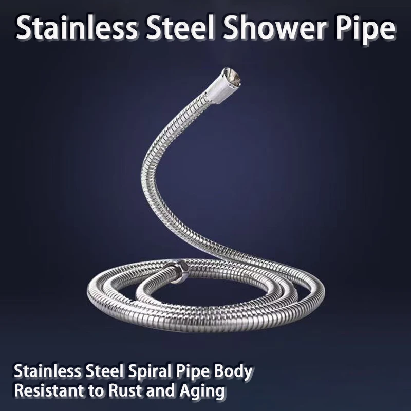 Сменный душевой шланг, 60-дюймовый ручной душевой шланг из нержавеющей стали 304 с латунным фитингом (60 дюймов, нержавеющая сталь 1,5 м)
Сменный душевой шланг, 60-дюймовый ручной душевой шланг из нержавеющей стали 304 с латунным фитингом (60 дюймов, нержавеющая сталь 1,5 м)