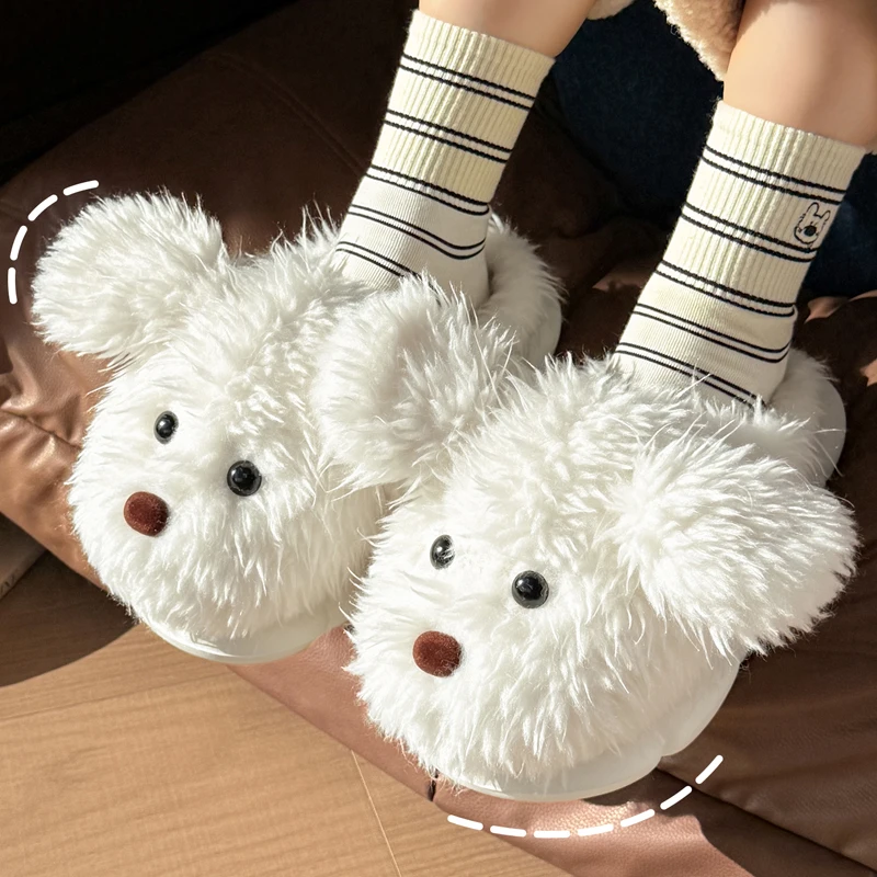 Милые женские тапочки Plu, домашние теплые удобные осенне-зимние новые нескользящие тапочки из ЭВА на плоском каблуке
Милые женские тапочки Plu, домашние теплые удобные осенне-зимние новые нескользящие тапочки из ЭВА на плоском каблуке