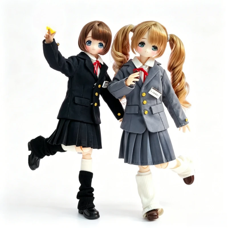 Outfits For Blythe Doll Clothes Handmade School JK Uniform Suit For 1/6 Bjd Azone s OB24 OB22 MY BAND Doll Clothes Gift Idea
Outfits For Blythe Doll Clothes Handmade School JK Uniform Suit For 1/6 Bjd Azone s OB24 OB22 MY BAND Doll Clothes Gift Idea