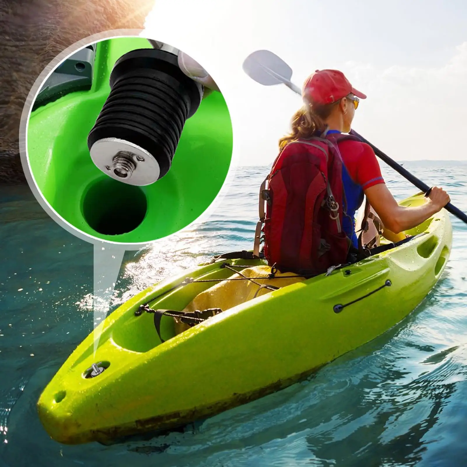 Drain Plug For Boat Boat Plug With Stainless Steel T Handle Rubber Sinking Prevention Tool Marine Accessories For Sea Reservoir
Drain Plug For Boat Boat Plug With Stainless Steel T Handle Rubber Sinking Prevention Tool Marine Accessories For Sea Reservoir
