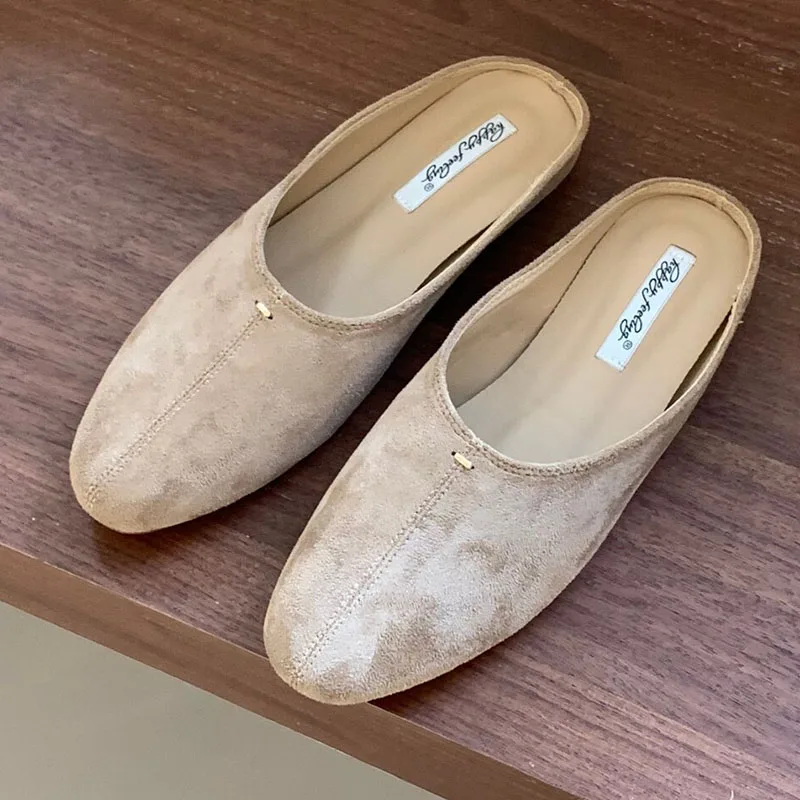 2026 Grey Yellow Brand Women Flats Lady Sandals Slippers Slip On Round Toe Women Mules Outdoor Slipper Shoes Woman Slides Mujer
2026 Grey Yellow Brand Women Flats Lady Sandals Slippers Slip On Round Toe Women Mules Outdoor Slipper Shoes Woman Slides Mujer