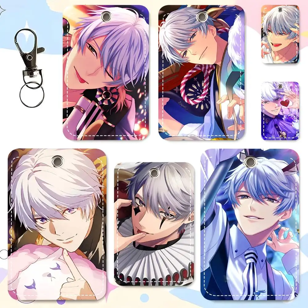 1pc Anime Cartoon O-Obey Me Solomon Card Case Keychain Access Card Bag Key Tag Ring Leather Card Holder Key Ring Access
1pc Anime Cartoon O-Obey Me Solomon Card Case Keychain Access Card Bag Key Tag Ring Leather Card Holder Key Ring Access