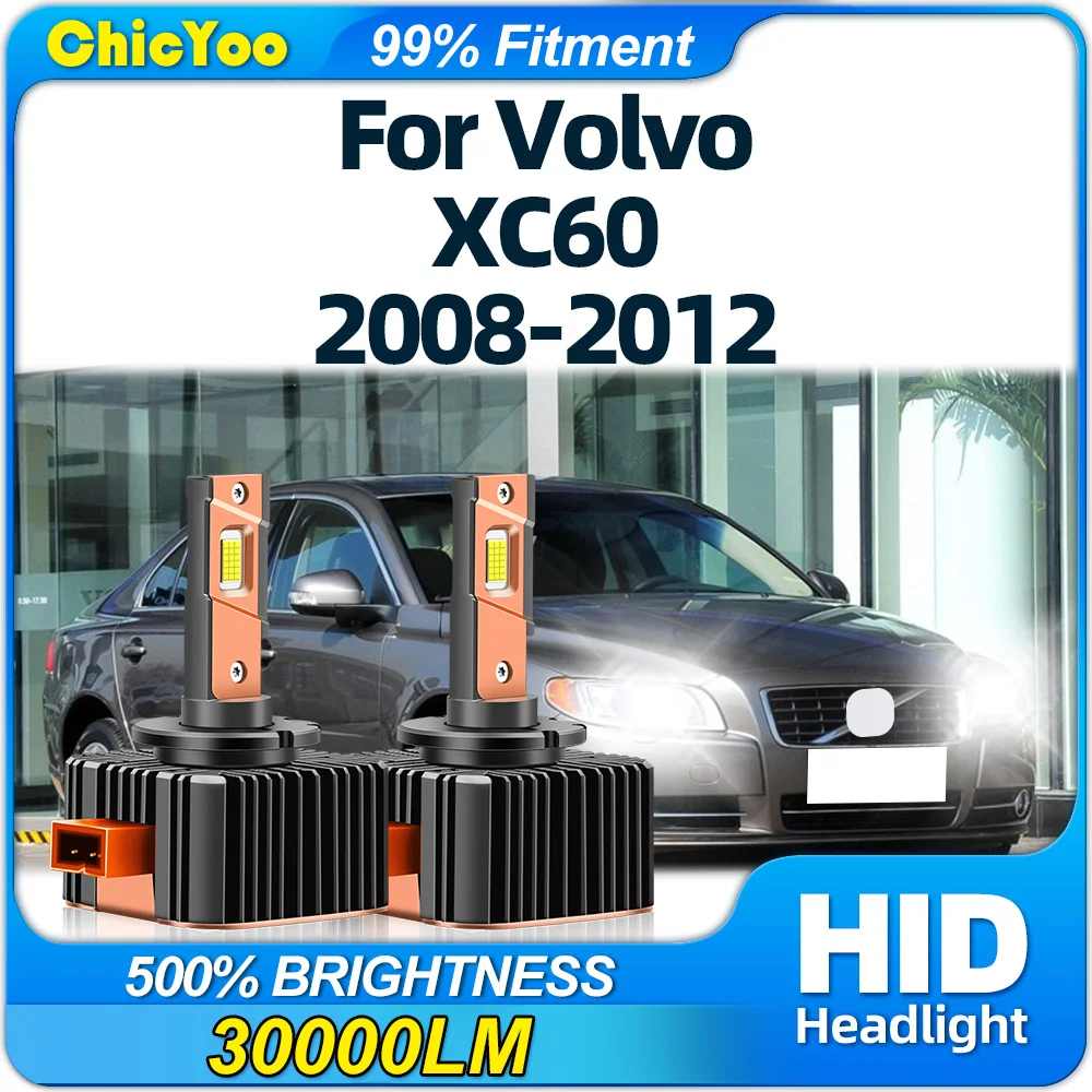 120W Xenon Headlights Bulbs 30000LM Super Bright HID Xenon Lights 12V Plug&Play For Volvo XC60 2008 2009 2010 2011 2012
120W Xenon Headlights Bulbs 30000LM Super Bright HID Xenon Lights 12V Plug&Play For Volvo XC60 2008 2009 2010 2011 2012