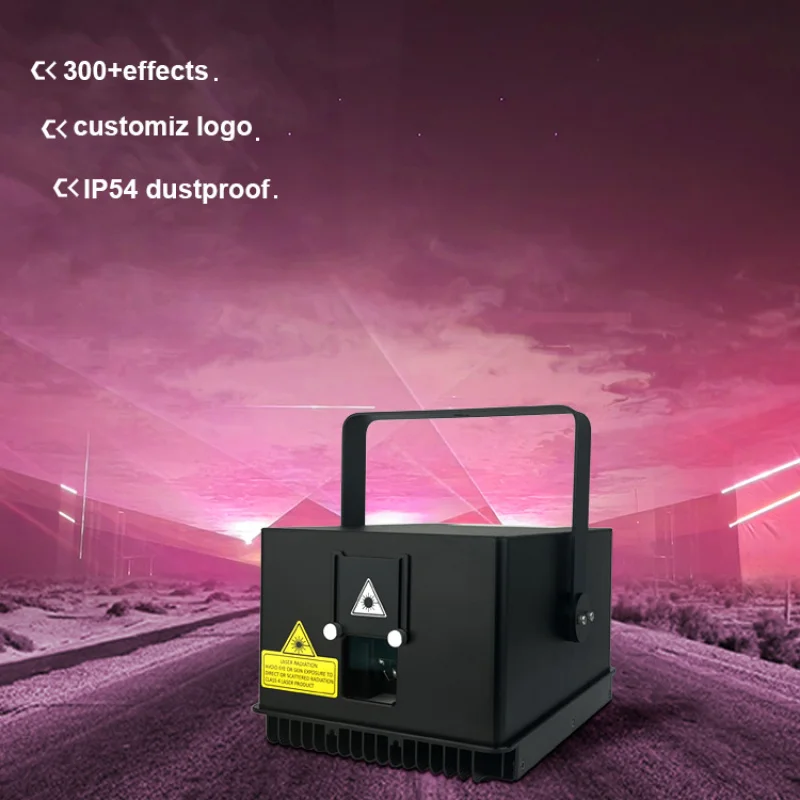 6W Сценический RGB лазерный проектор 3-в-1 для дискотек и ночных клубов
6W Сценический RGB лазерный проектор 3-в-1 для дискотек и ночных клубов