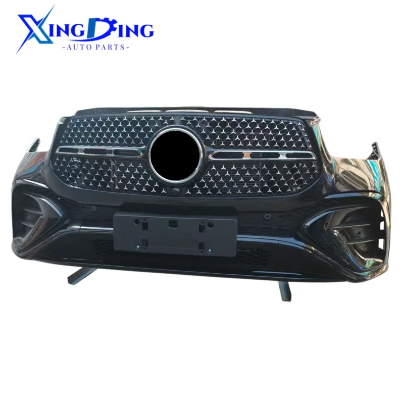 High-quality original front bumper grille, radar wiring harness and louvers for the GLE167 model
High-quality original front bumper grille, radar wiring harness and louvers for the GLE167 model