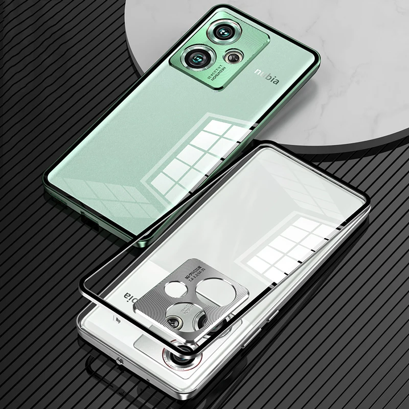 Magnetic Case For ZTE Nubia Z50 Ultra Metal Bumper Aluminum Adsorption Camera Protector Tempered Glass Cover Red Magic 9 8 Pro
Magnetic Case For ZTE Nubia Z50 Ultra Metal Bumper Aluminum Adsorption Camera Protector Tempered Glass Cover Red Magic 9 8 Pro