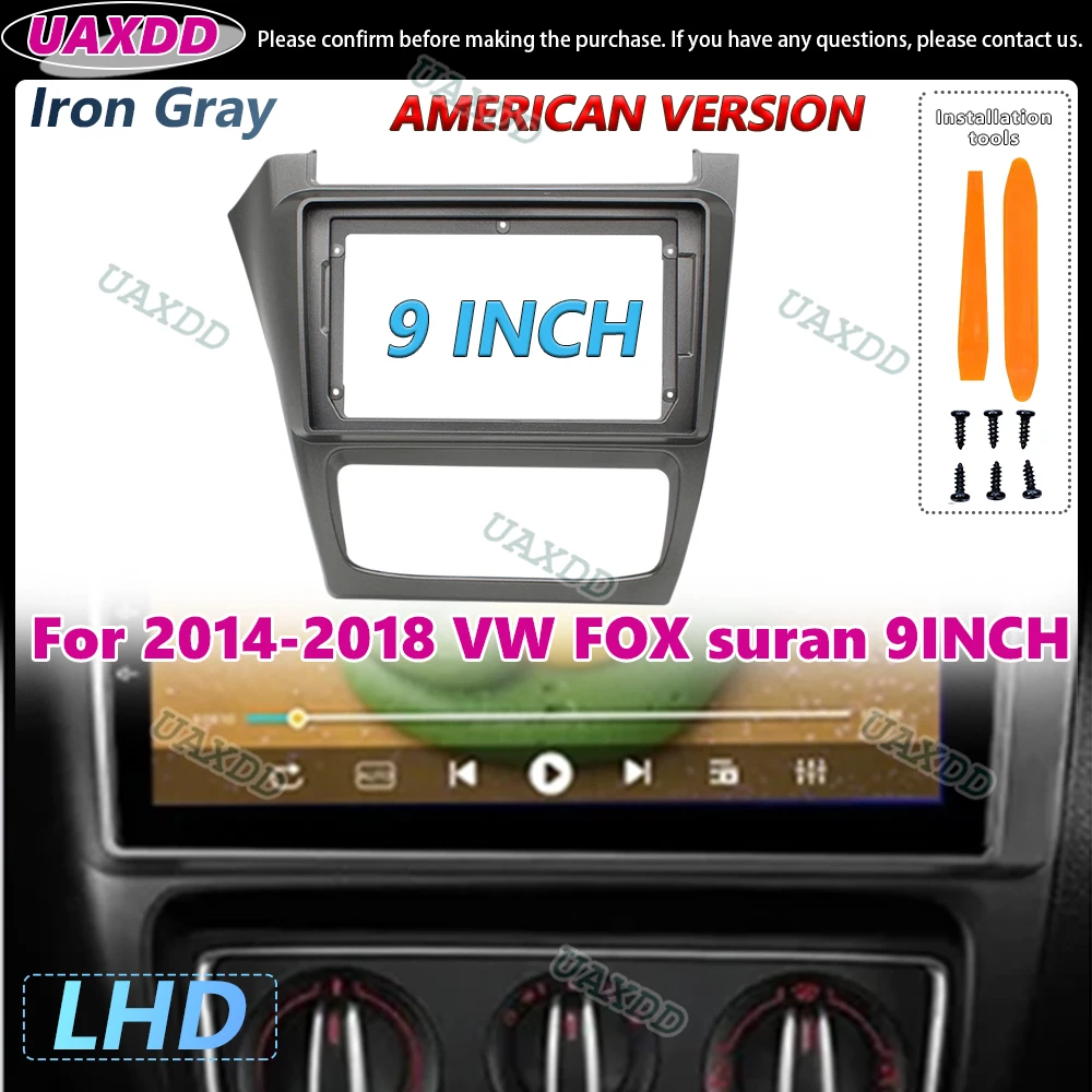 Автомобильный GPS-радио стереоплеер с панелью 2DIN, для VW Fox Crossfox Speacross Gol suran 2014-2018 9-дюймовый Android Fascia MP5
Автомобильный GPS-радио стереоплеер с панелью 2DIN, для VW Fox Crossfox Speacross Gol suran 2014-2018 9-дюймовый Android Fascia MP5