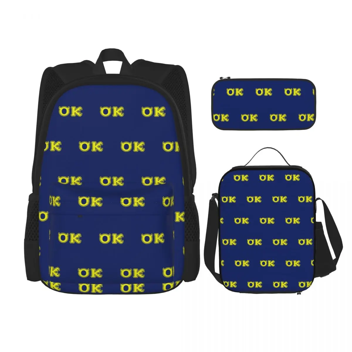 Squishy Oozma Kappa OK Backpacks Kids Bookbag School Bags Rucksack Lunch Bag Pen Bag Three-Piece Set
Squishy Oozma Kappa OK Backpacks Kids Bookbag School Bags Rucksack Lunch Bag Pen Bag Three-Piece Set