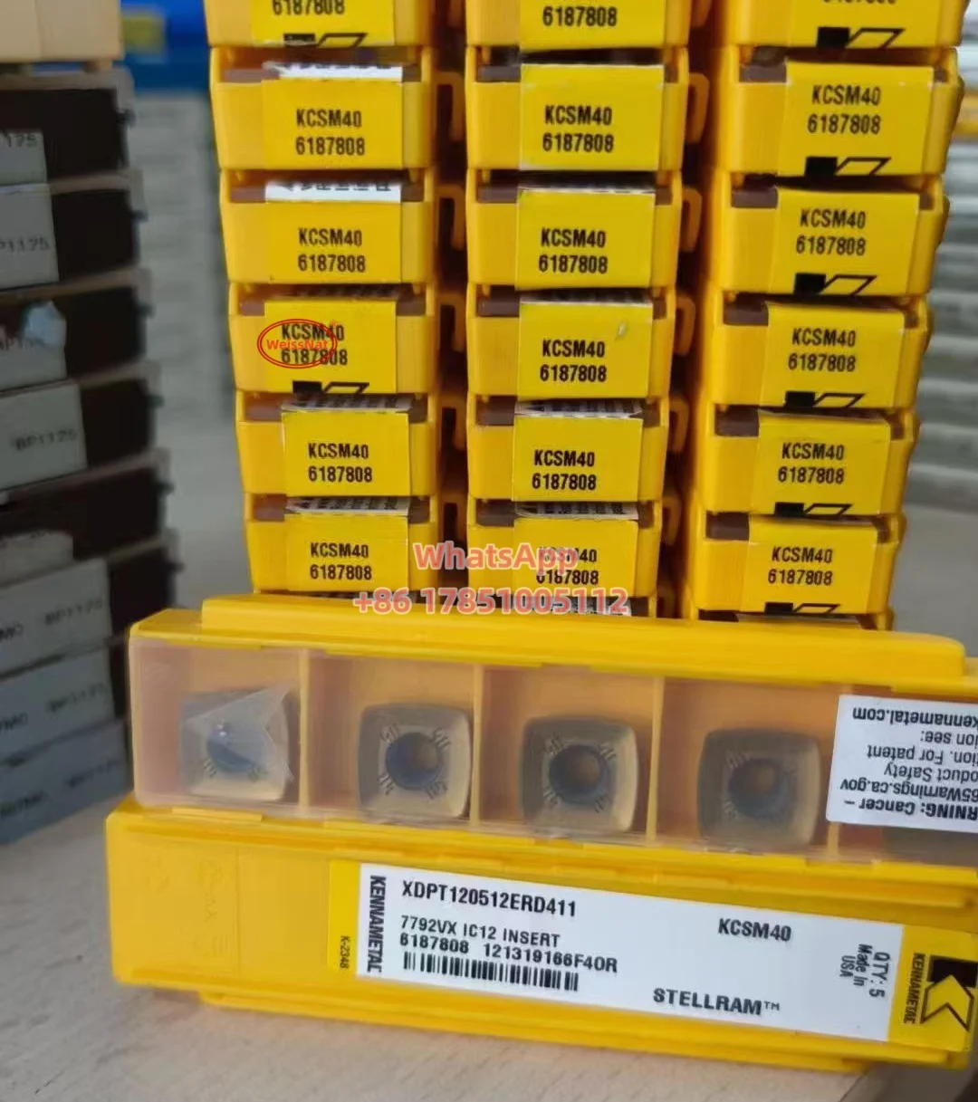 KENNAMETAL XDPT120512ERD411 KCSM40 Carbide Inserts XDPT120512ERD411 KCSM40 Milling Insert
KENNAMETAL XDPT120512ERD411 KCSM40 Carbide Inserts XDPT120512ERD411 KCSM40 Milling Insert