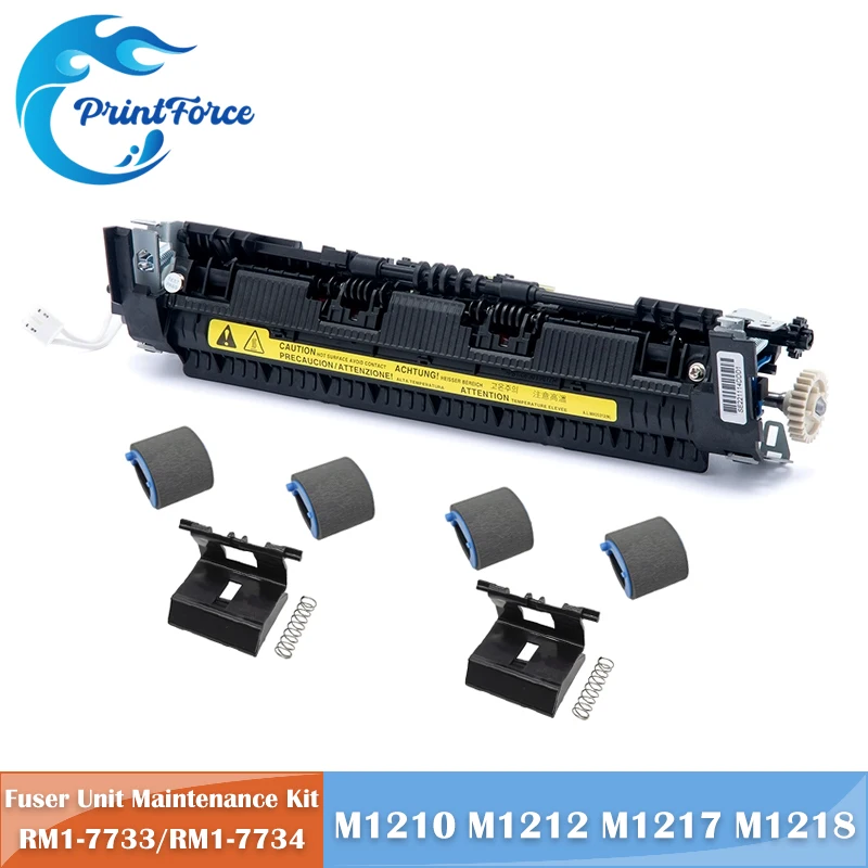 RM1-7733 RM1-7734 Комплект для обслуживания фиксатора блока термофиксатора для HP LaserJet Pro M1210 M1212 M1214 M1217 M1218 P1102 M125 M126
RM1-7733 RM1-7734 Комплект для обслуживания фиксатора блока термофиксатора для HP LaserJet Pro M1210 M1212 M1214 M1217 M1218 P1102 M125 M126