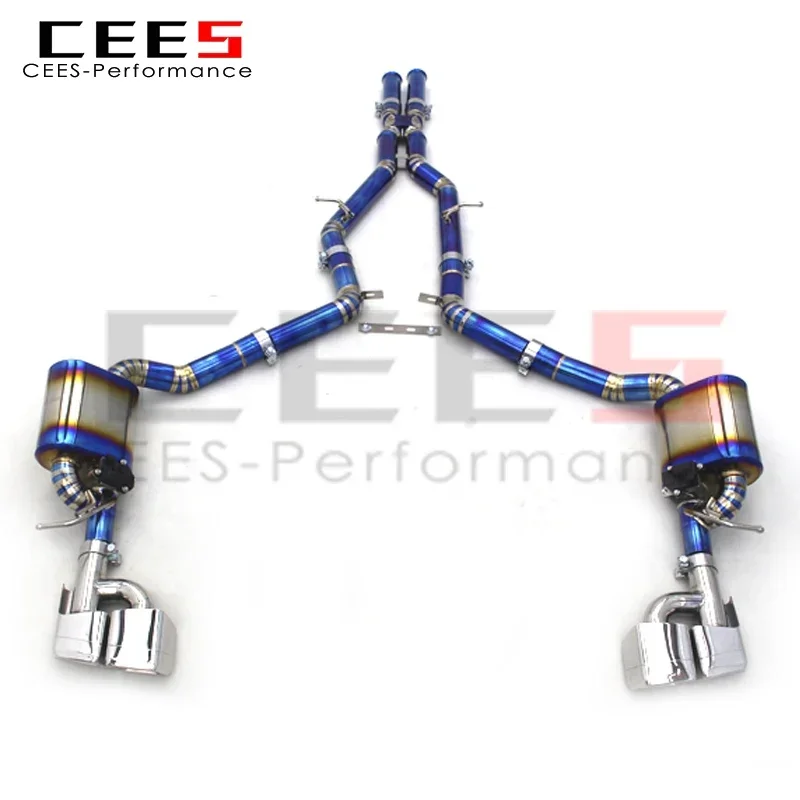 CEES Performance Титановая выхлопная система Catback для Mercedes-Benz CLS500 2010-2017 гоночного спортивного автомобиля, глушитель выхлопной трубы
CEES Performance Титановая выхлопная система Catback для Mercedes-Benz CLS500 2010-2017 гоночного спортивного автомобиля, глушитель выхлопной трубы