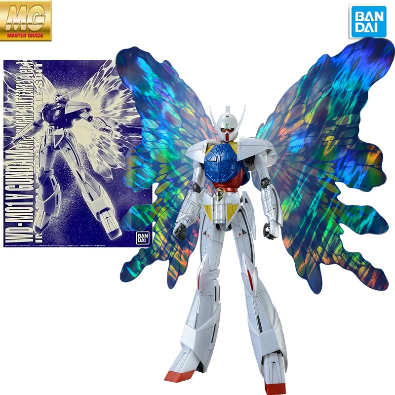 Original Bandai MG Turn A Gundam WD-M01 1/100 Anime Action Figure Assembly Model Toys Collectible Model Ornaments Gifts For kids
Original Bandai MG Turn A Gundam WD-M01 1/100 Anime Action Figure Assembly Model Toys Collectible Model Ornaments Gifts For kids