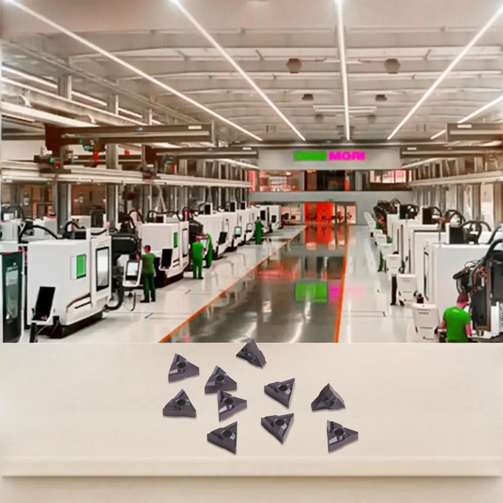 TNMG160404 R-VF TNMG331 Твердосплавная вставка Токарный станок Токарная вставка подходит для нержавеющей стали Подходит для получистовой обработки и отделки
TNMG160404 R-VF TNMG331 Твердосплавная вставка Токарный станок Токарная вставка подходит для нержавеющей стали Подходит для получистовой обработки и отделки