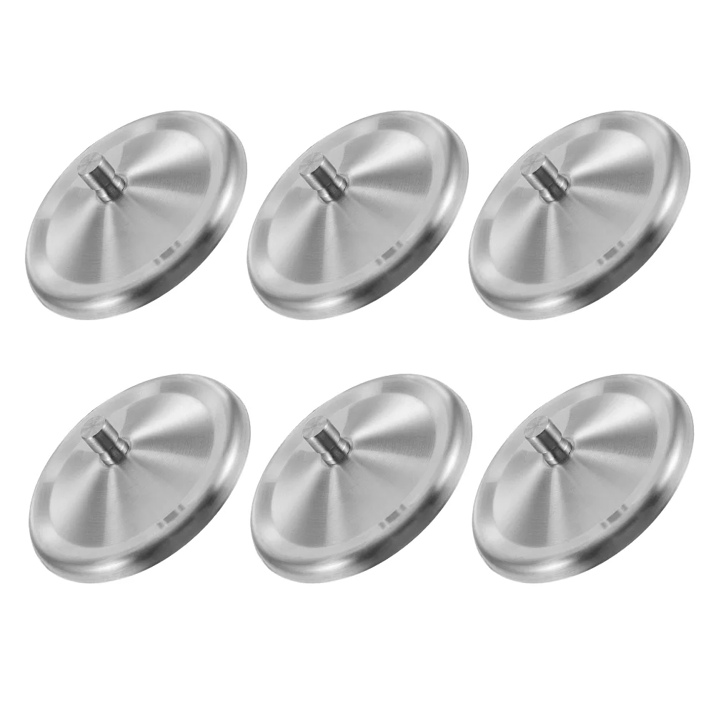 6pcs 8cm Mug Lid Replacement, Stainless Steel Drink Cover Universal Coffee Lid Beverage Cup Covers Coffee Drink Lids Mug Lid Cov
6pcs 8cm Mug Lid Replacement, Stainless Steel Drink Cover Universal Coffee Lid Beverage Cup Covers Coffee Drink Lids Mug Lid Cov