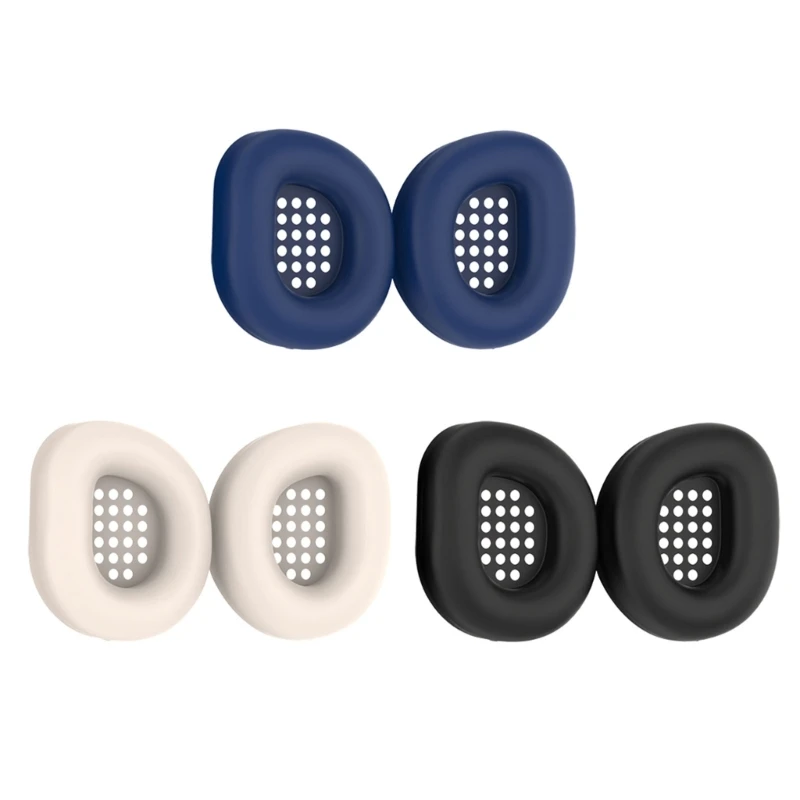 1Pair Silicone Ear Pad Earpads Ear Cushions Earmuff for Beach 600 Headphone Headsets Protector Sleeve 448F
1Pair Silicone Ear Pad Earpads Ear Cushions Earmuff for Beach 600 Headphone Headsets Protector Sleeve 448F