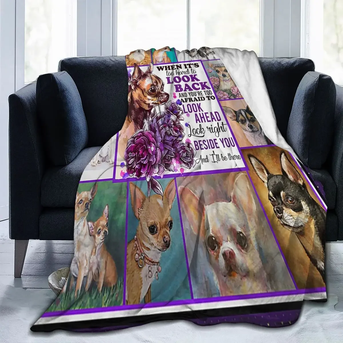 Im Chihuahua Queen Baby Blanket Flannel Autumn/Winter Dog Lover Animal Plaid Portable Soft Babe Carpets Bedding Couch Bedspread
Im Chihuahua Queen Baby Blanket Flannel Autumn/Winter Dog Lover Animal Plaid Portable Soft Babe Carpets Bedding Couch Bedspread
