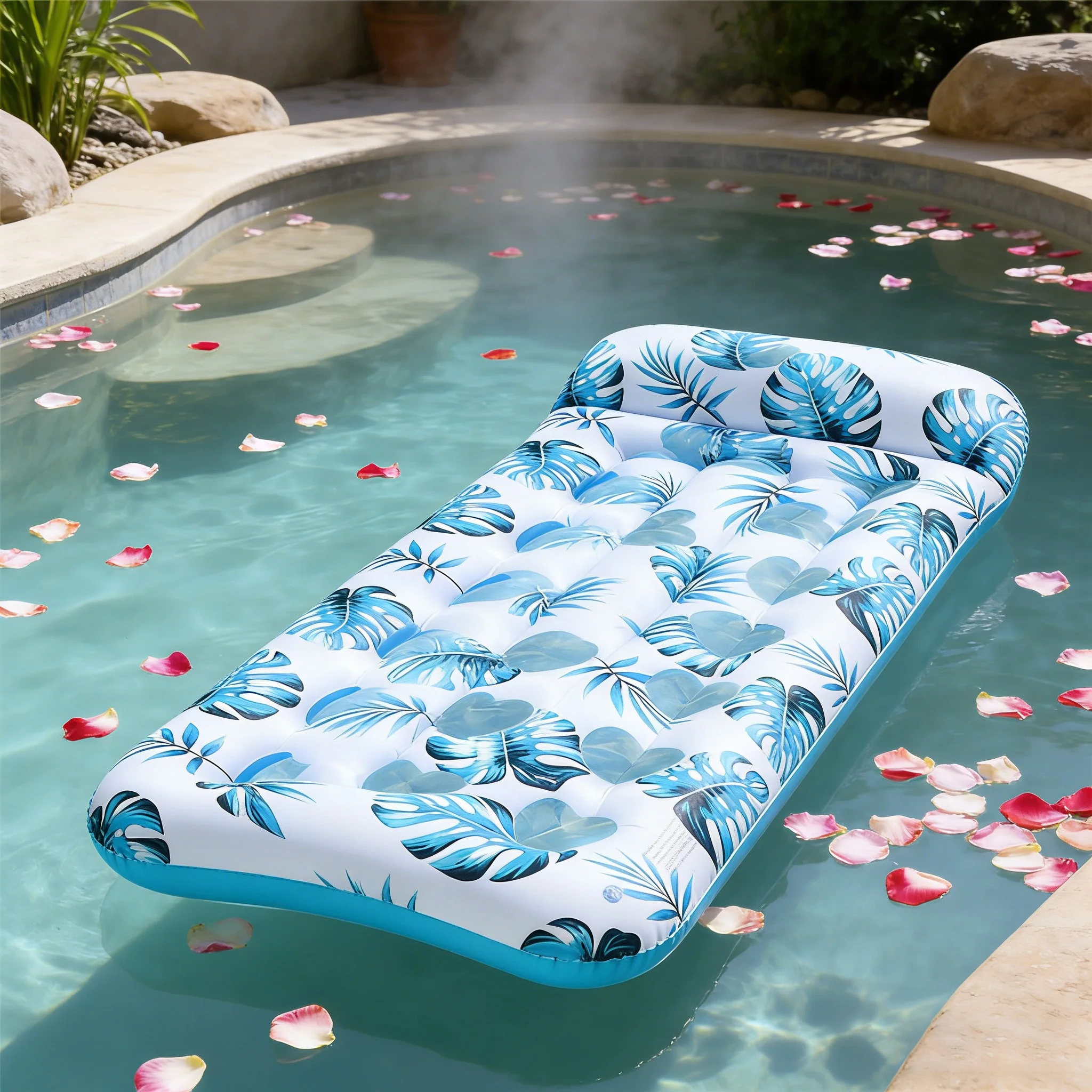 Heavy Duty 176x86cm Inflatable Water Floating Mat Pool Float Lounge Chair for Adults Non Toxic PVC Hammock
Heavy Duty 176x86cm Inflatable Water Floating Mat Pool Float Lounge Chair for Adults Non Toxic PVC Hammock