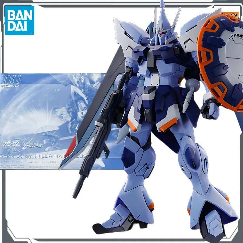 Bandai Original MODEL KIT GUNDAM HG Cosmic Era Gyan Strom 1/144 Anime Action Figure Assembly Model Toys Model Gifts for Boys
Bandai Original MODEL KIT GUNDAM HG Cosmic Era Gyan Strom 1/144 Anime Action Figure Assembly Model Toys Model Gifts for Boys