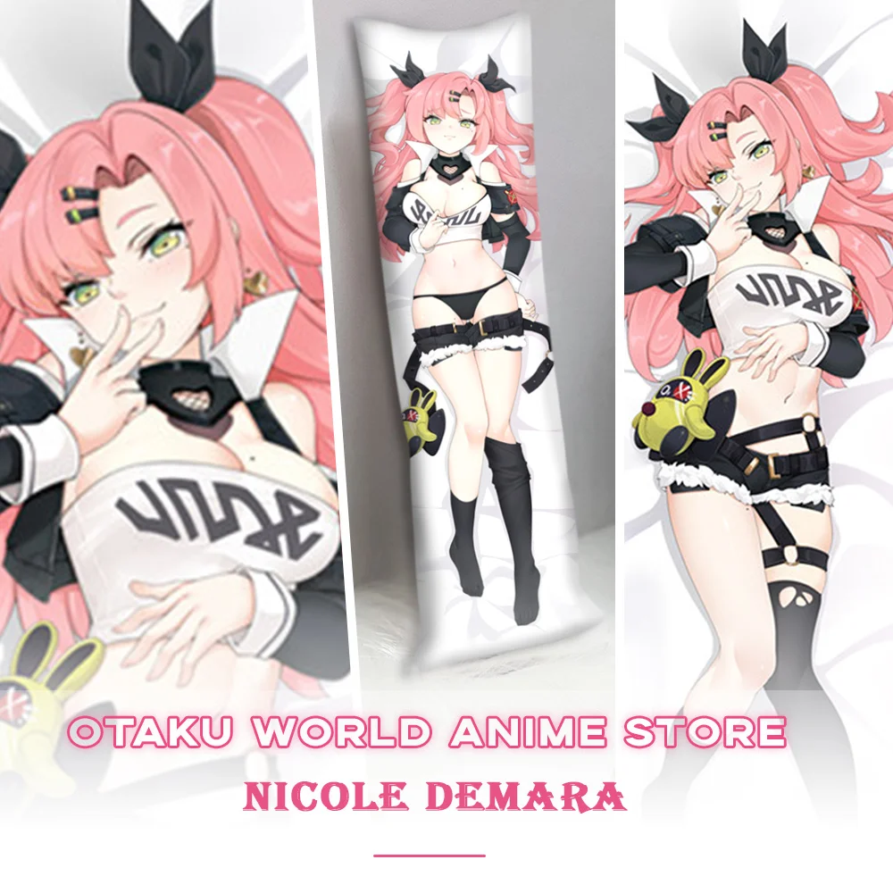 Nicole Demara Dakimakura Pillowcase Otaku Hugging Body Prop Acgn Zenless Zone Zero Anime Game Gift Adult 3D Print Decor Prop
Nicole Demara Dakimakura Pillowcase Otaku Hugging Body Prop Acgn Zenless Zone Zero Anime Game Gift Adult 3D Print Decor Prop