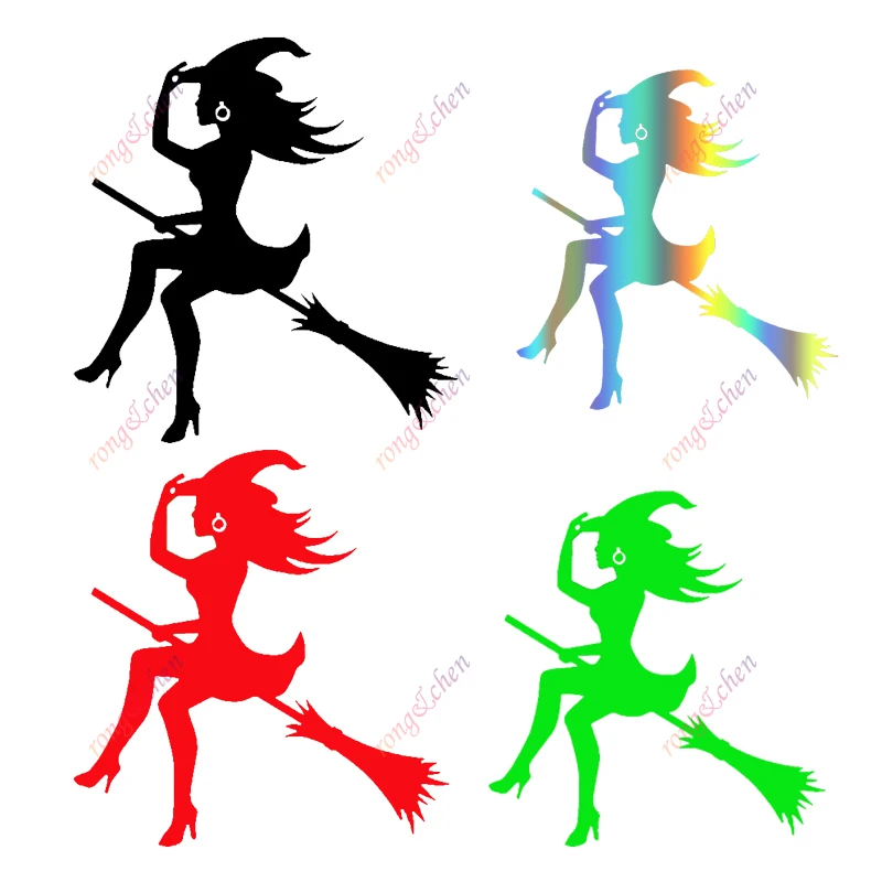Cartoon Car Sticker Halloween Witch Flying on Broom Car Motorcycle Racing Helmet Laptop Trunk Body Car Window PVC Vinyl Decals
Cartoon Car Sticker Halloween Witch Flying on Broom Car Motorcycle Racing Helmet Laptop Trunk Body Car Window PVC Vinyl Decals