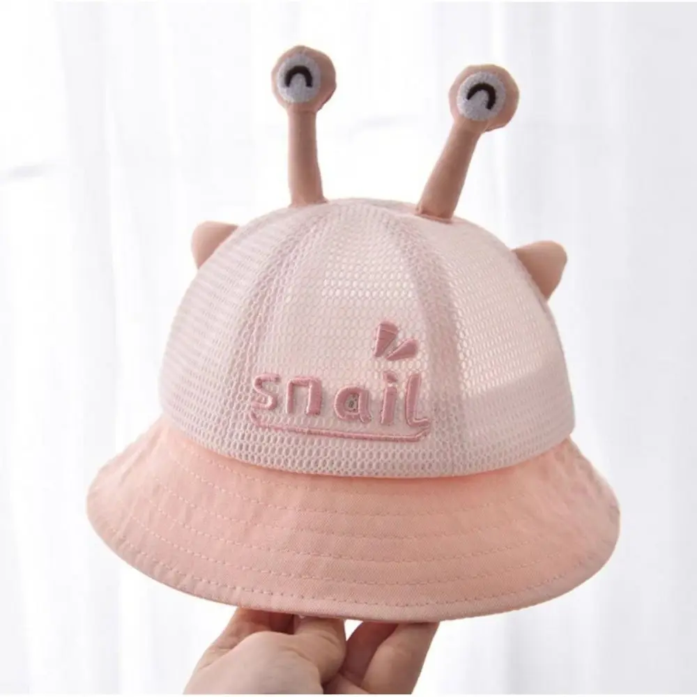 Summer Cartoon Snail Baby Bucket Hat Embroiderey Solid Color Newborn Sun Hat Sunscreen Breathable Toddler Panama Sun Hat Kids
Summer Cartoon Snail Baby Bucket Hat Embroiderey Solid Color Newborn Sun Hat Sunscreen Breathable Toddler Panama Sun Hat Kids