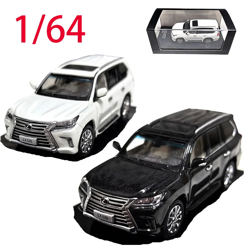 Kyosho литой под давлением масштаб 1/64 Lexus LX570 модель автомобиля из сплава, игрушки для мальчиков, подарок для внедорожника, внедорожника
Kyosho литой под давлением масштаб 1/64 Lexus LX570 модель автомобиля из сплава, игрушки для мальчиков, подарок для внедорожника, внедорожника