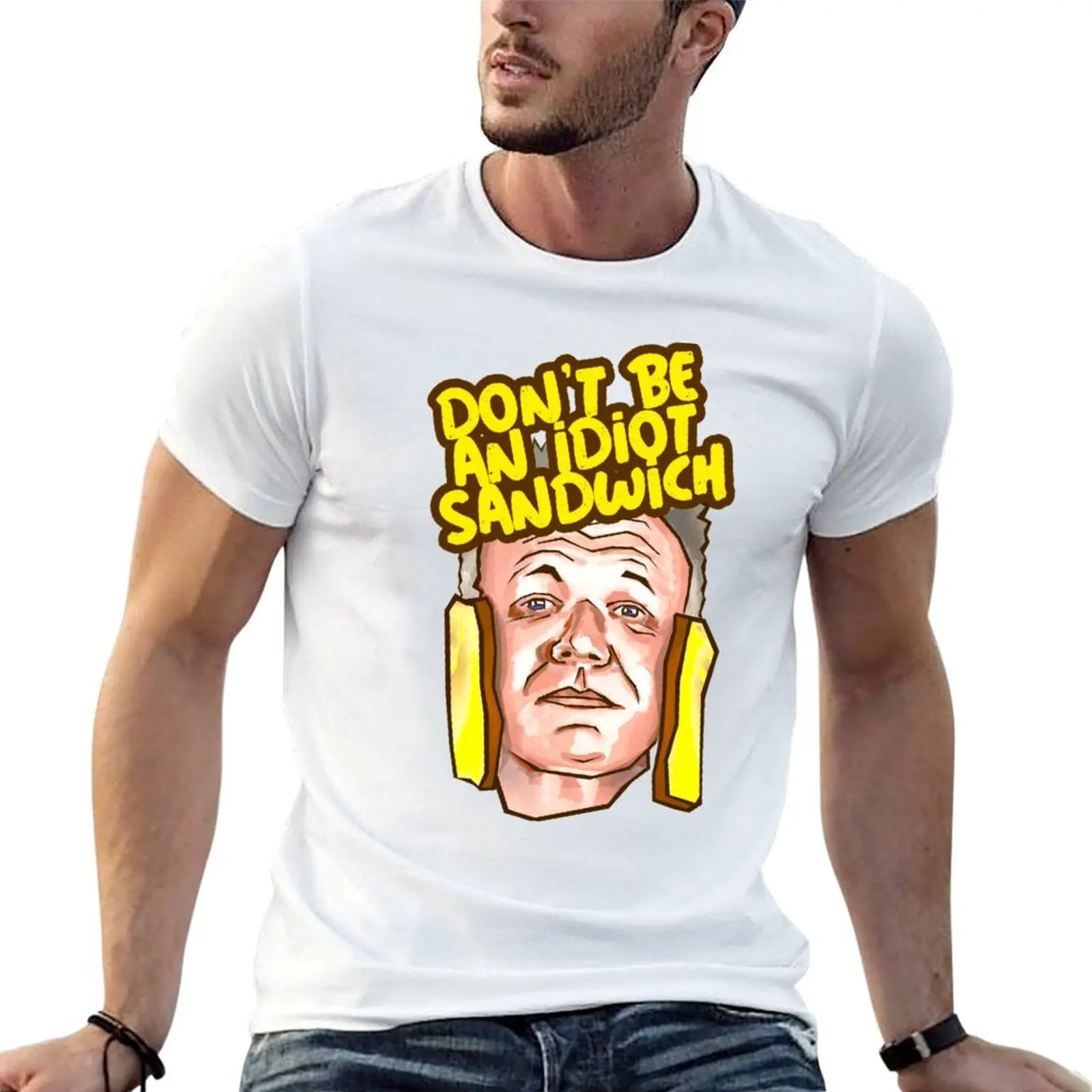 Ramsay Sandwich T-Shirt black cotton t-shirt plain for man package man t shirt heavy cotton cotton tshirt 100% T-shirt
Ramsay Sandwich T-Shirt black cotton t-shirt plain for man package man t shirt heavy cotton cotton tshirt 100% T-shirt