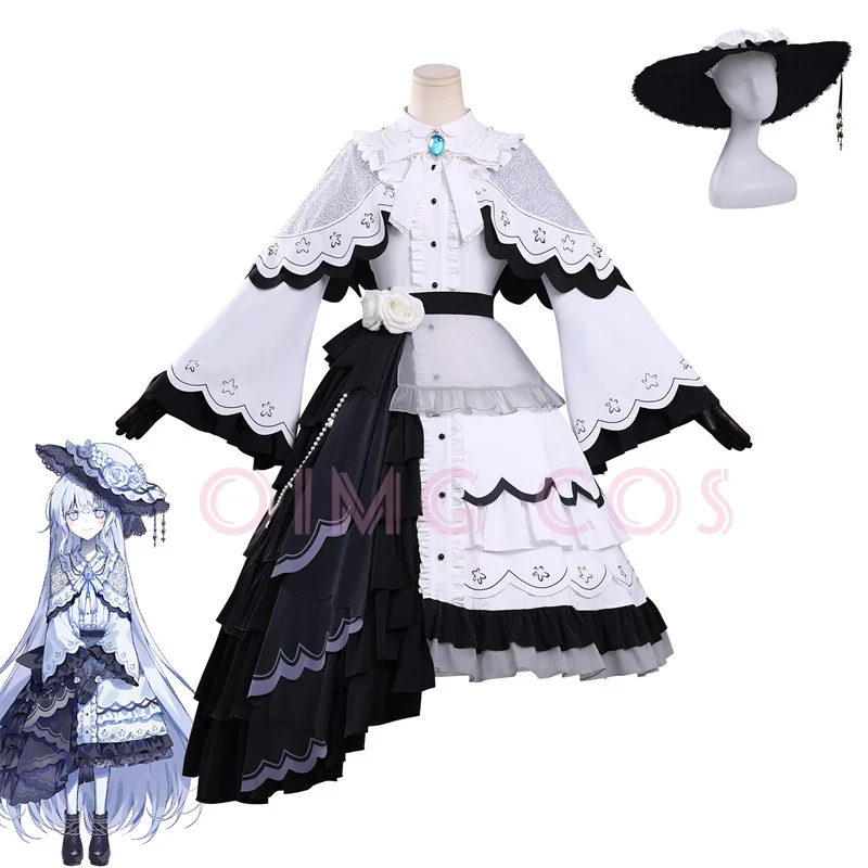 Magical Witch Trial Tsukishiro Yuki Cosplay Costume Women Game Uniform Halloween Costumes
Magical Witch Trial Tsukishiro Yuki Cosplay Costume Women Game Uniform Halloween Costumes