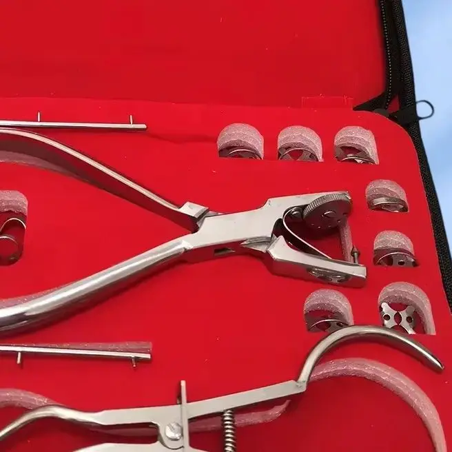 Orthodontic Tools Dental Dam Hole Puncher Set Puncher Pliers for Dentist Dental Dam Perforator Dental Rubber Dam Puncher
Orthodontic Tools Dental Dam Hole Puncher Set Puncher Pliers for Dentist Dental Dam Perforator Dental Rubber Dam Puncher