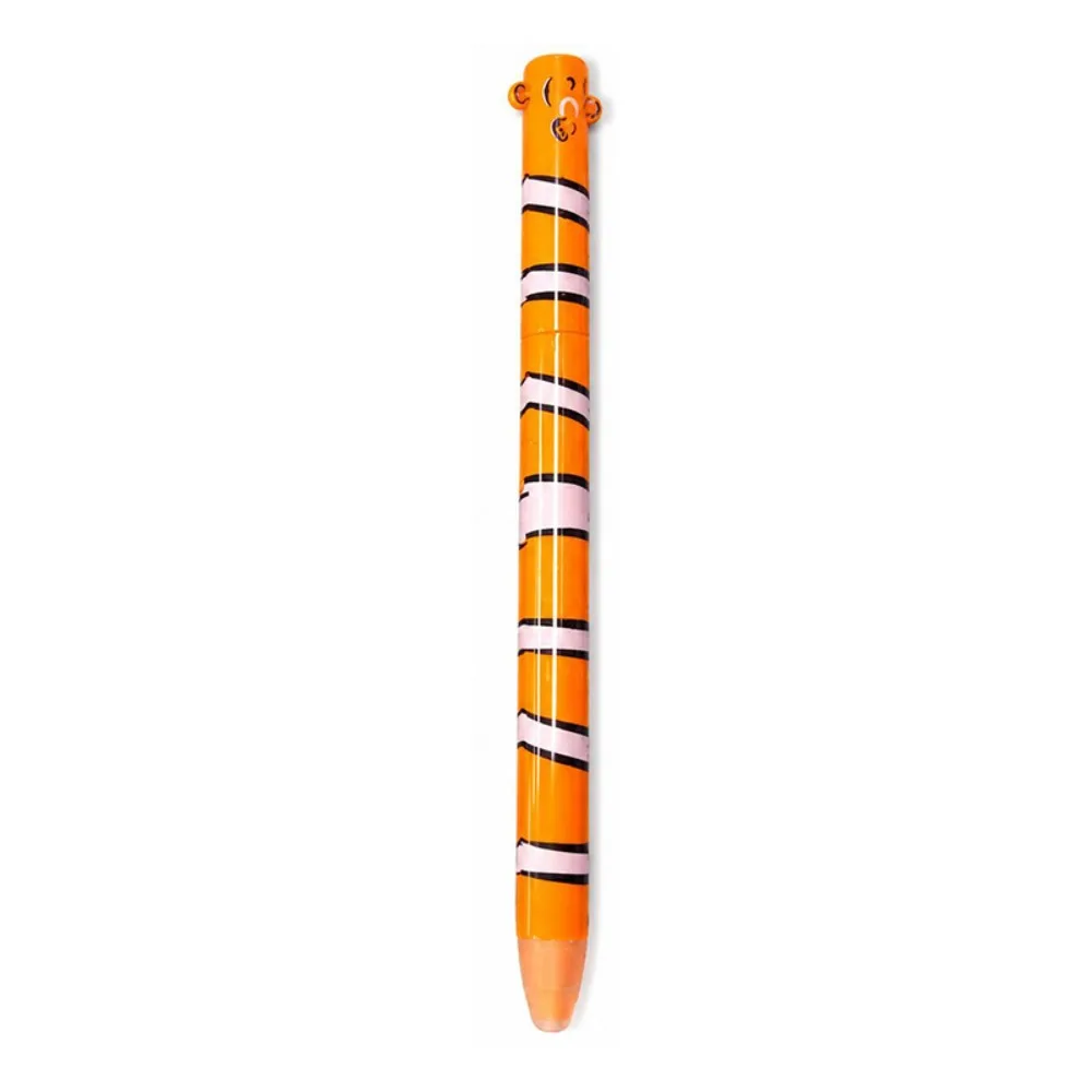 1pc Durable Ocean Animal Design Erasable Pen Rotating Using Smooth Writing Gel Pen Quick-dry Writing Pen Students
1pc Durable Ocean Animal Design Erasable Pen Rotating Using Smooth Writing Gel Pen Quick-dry Writing Pen Students
