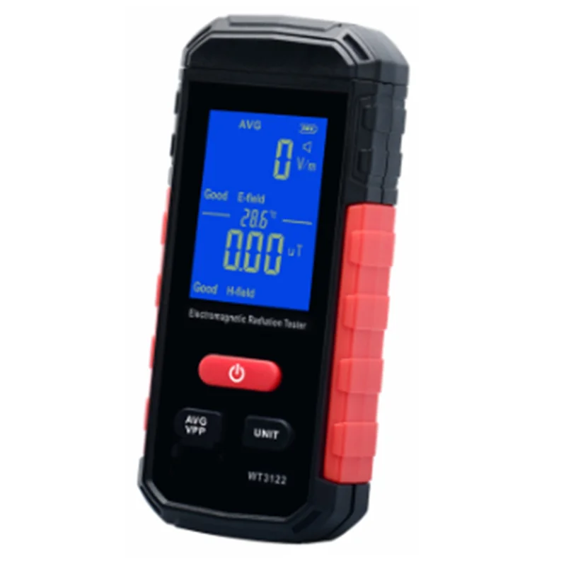 B50B-Electromagnetic Field Radiation Detector Digital LCD EMF Meter Rechargeable Counter Emission Dosimeter Computer Tester
B50B-Electromagnetic Field Radiation Detector Digital LCD EMF Meter Rechargeable Counter Emission Dosimeter Computer Tester