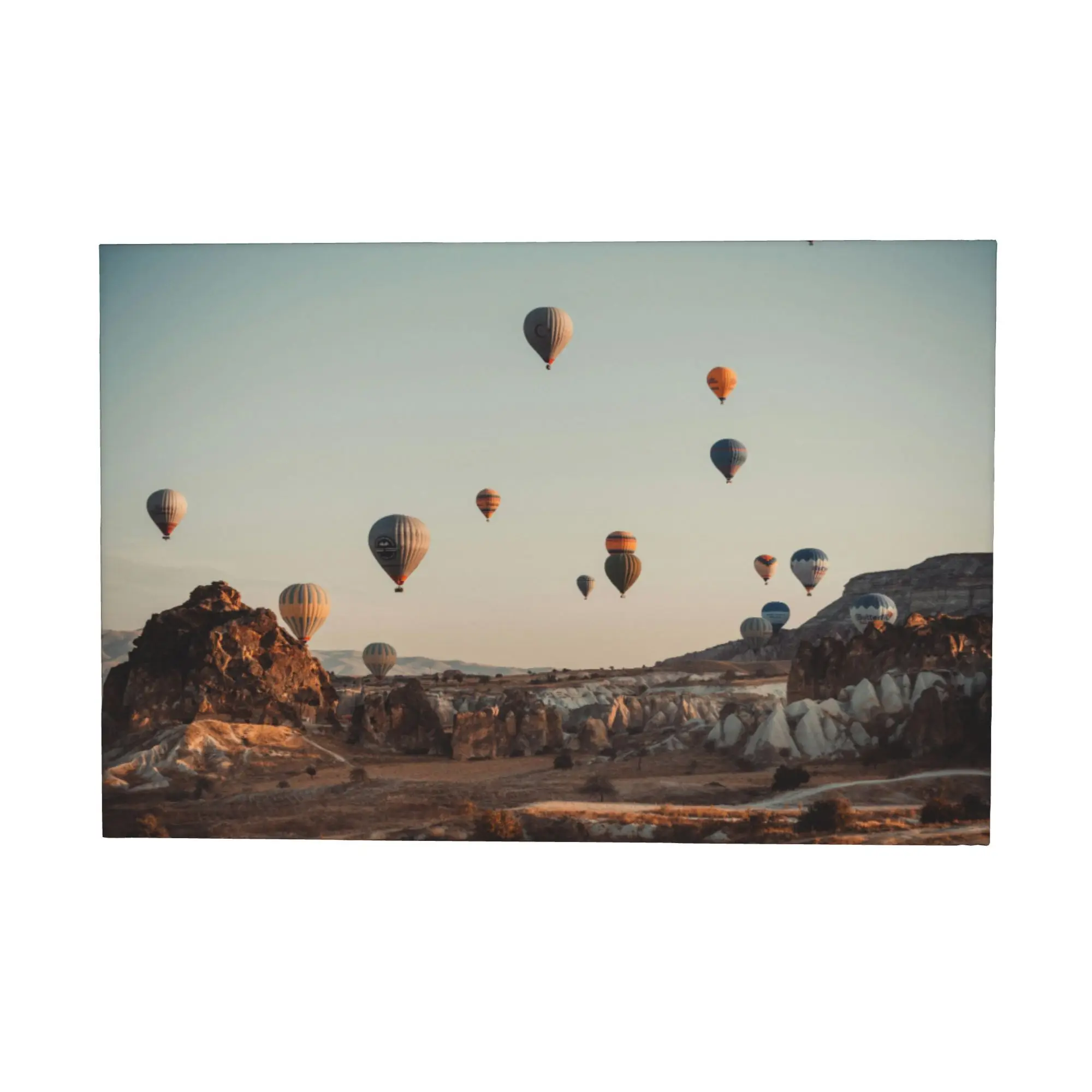 Cappadocia Turkey, Canvas Framed Wall Art, Stunning Hot Air Balloons over Fairy Chimneys Scenic Print, Valley Landscape Poster
Cappadocia Turkey, Canvas Framed Wall Art, Stunning Hot Air Balloons over Fairy Chimneys Scenic Print, Valley Landscape Poster