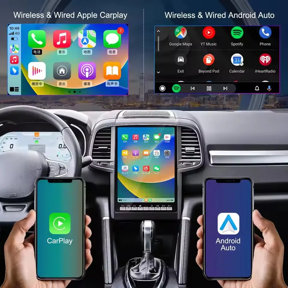 Мультимедийный видеоплеер LSH Android 14.5 дюймов для Renault Koleos, Megane 4, Samsung SM6, Talisman 2016-2021 с Carplay, Bluetooth, GPS, 4G, FM
Мультимедийный видеоплеер LSH Android 14.5 дюймов для Renault Koleos, Megane 4, Samsung SM6, Talisman 2016-2021 с Carplay, Bluetooth, GPS, 4G, FM