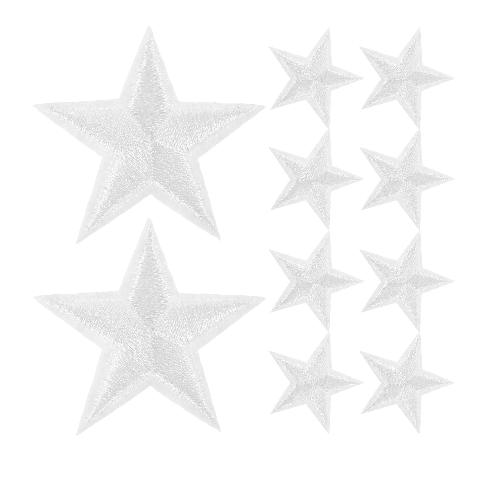 24 pcs Five Pointed Star Patches Iron On Embroidered Polyester Sew Clothes Hats Backpacks Jeans Accessories Durability
24 pcs Five Pointed Star Patches Iron On Embroidered Polyester Sew Clothes Hats Backpacks Jeans Accessories Durability